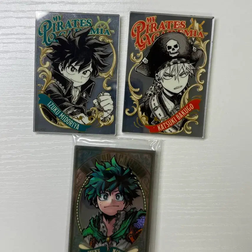 [BUNJANG] My Hero Academia Pub Mirror Bundle Set / 나의히어로아카데미아 펍미러 일괄