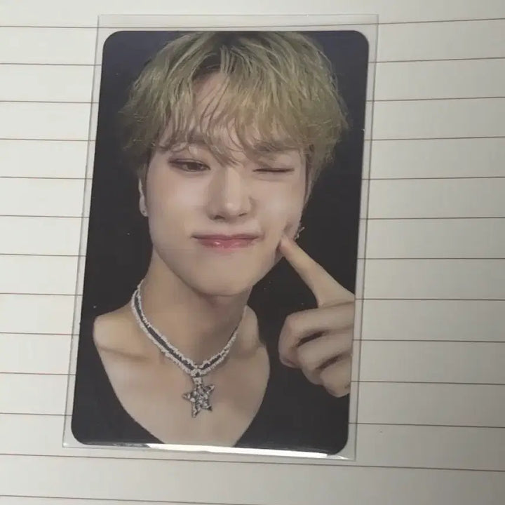 [BUNJANG] Xikers Cleavage Concert Cleansing View Concert Entrance Photocard Jungs  / 엑디즈 클베콘 입장포카 정수 v6.1