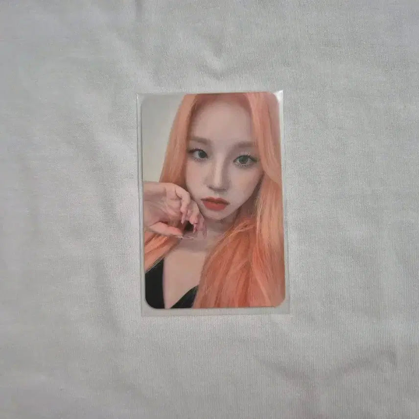 [BUNJANG]  (G)I-DLE I LOVE Nude Jewel Album Yuqi Photocard / 여자아이들  I LOVE 누드 우기 쥬얼앨범 포카