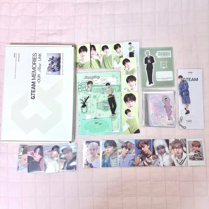 [BUNJANG] ENHYPEN Taki Acrylic Photocard Goods Bundle Set / 앤팀 타키 아크릴 포카 굿즈 메모리즈 일괄양도