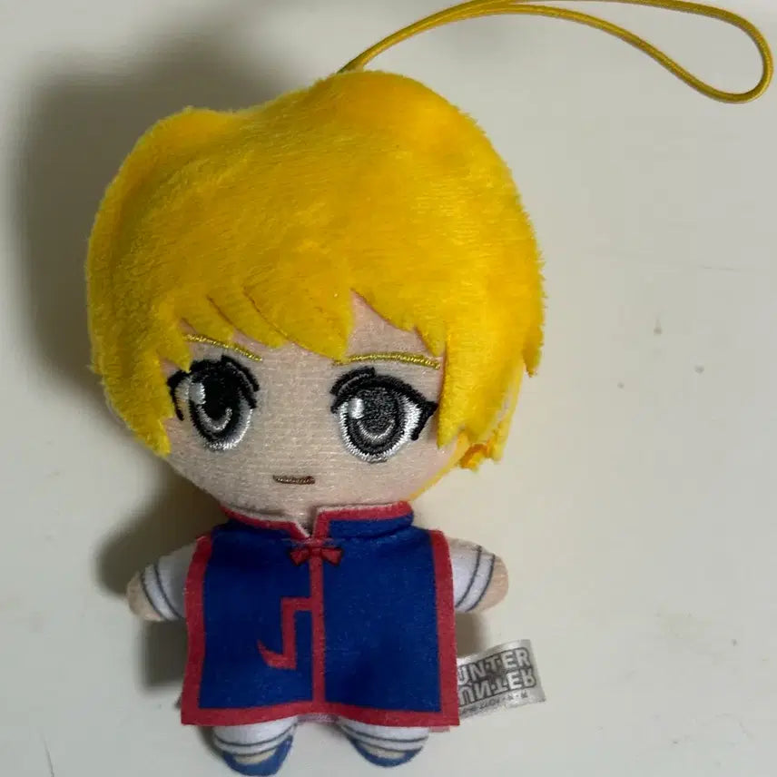 [BUNJANG] Hunter x Hunter Kurapika Crane Plush / 헌터헌터 크라피카 크레인 누이