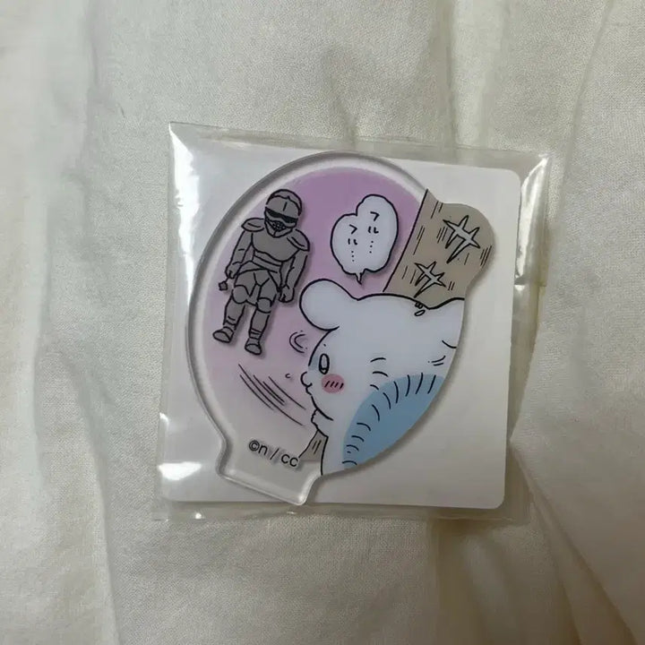 [BUNJANG] Cheekawaii Momonga Set - Acrylic Stand &amp; Gachapon Figure / 먼작귀 치이카와 모몽가 세트