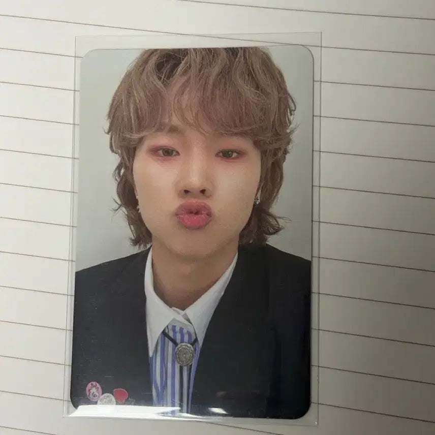 [BUNJANG] Xdinary Heroes Deadlock Jungsu Photocard / 엑디즈 데드락 정수 포카