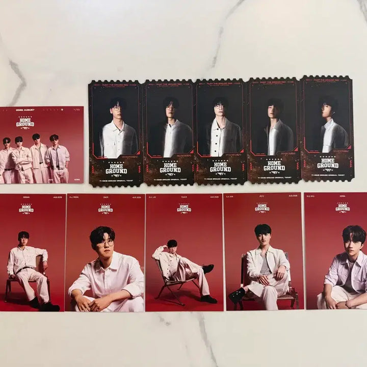 [BUNJANG] T1 2026 Home Ground Goods Set / 2026 T1 티원 홈그라운드 굿즈 세트 (1개 남음)