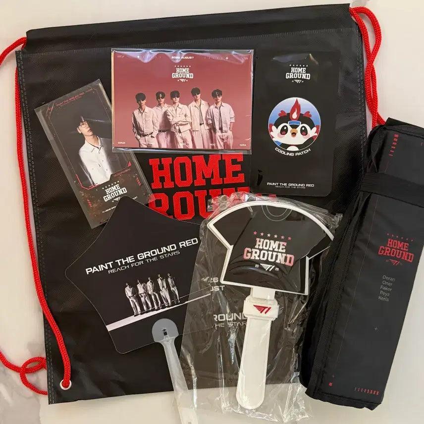 [BUNJANG] T1 2026 Home Ground Goods Set / 2026 T1 티원 홈그라운드 굿즈 세트 (1개 남음)