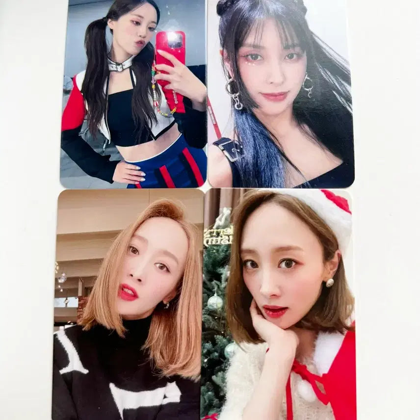 [BUNJANG] Kara 15th Anniversary Album POB Bundle Set Photocards (Gyuri, Youngji, Nicole, Jiyoung, Seungyeon) / 카라 포카 미공포 일괄 양도 박규리 허영지 니콜 강지영 한승연