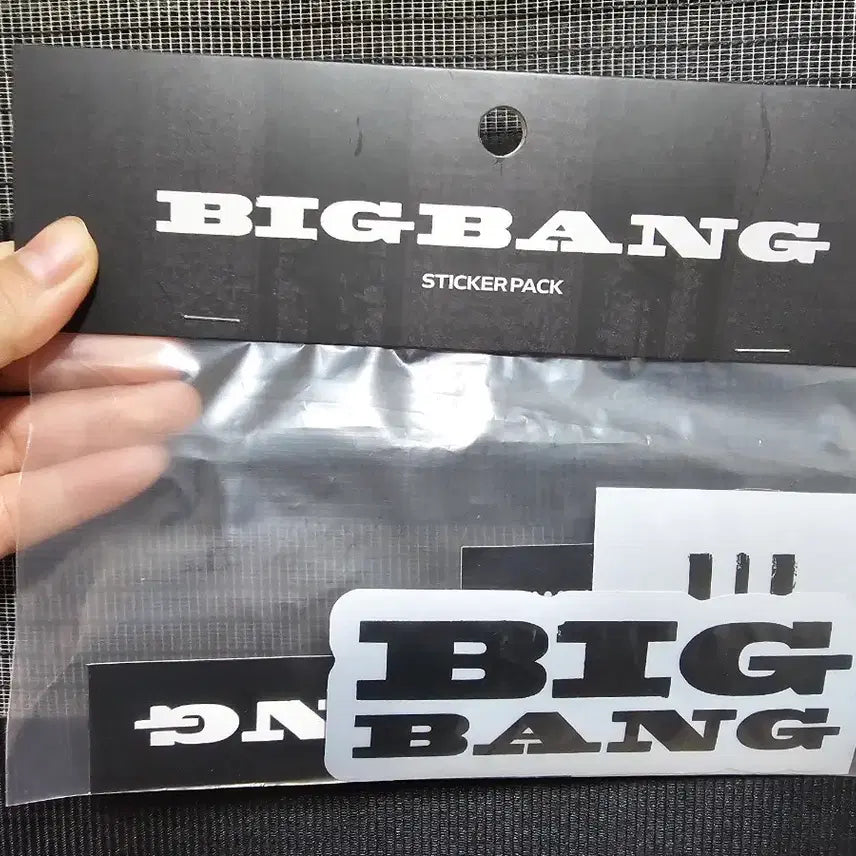 [BUNJANG] Big Bang Sticker Pack (Sealed) / 빅뱅 스티커팩