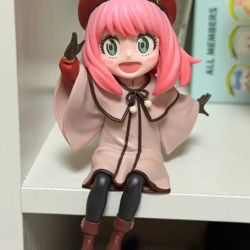 [BUNJANG] Spy x Family Movie Code White Choconoose Anya Sega Figure / 스파이패밀리 극장판 코드 화이트 쵸코노세 아냐 세가 피규어