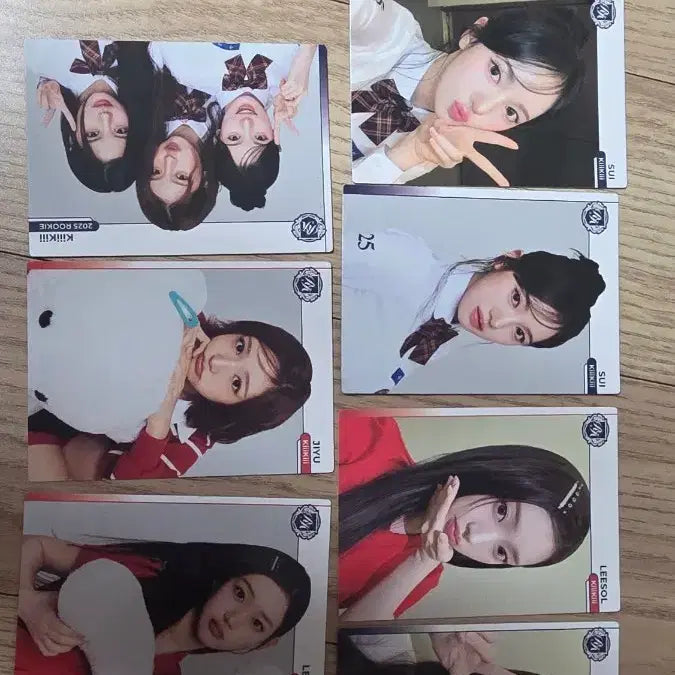 [BUNJANG] Tereka Kiki Bundle Set Photocard / 테레카 키키 포토카드 일괄