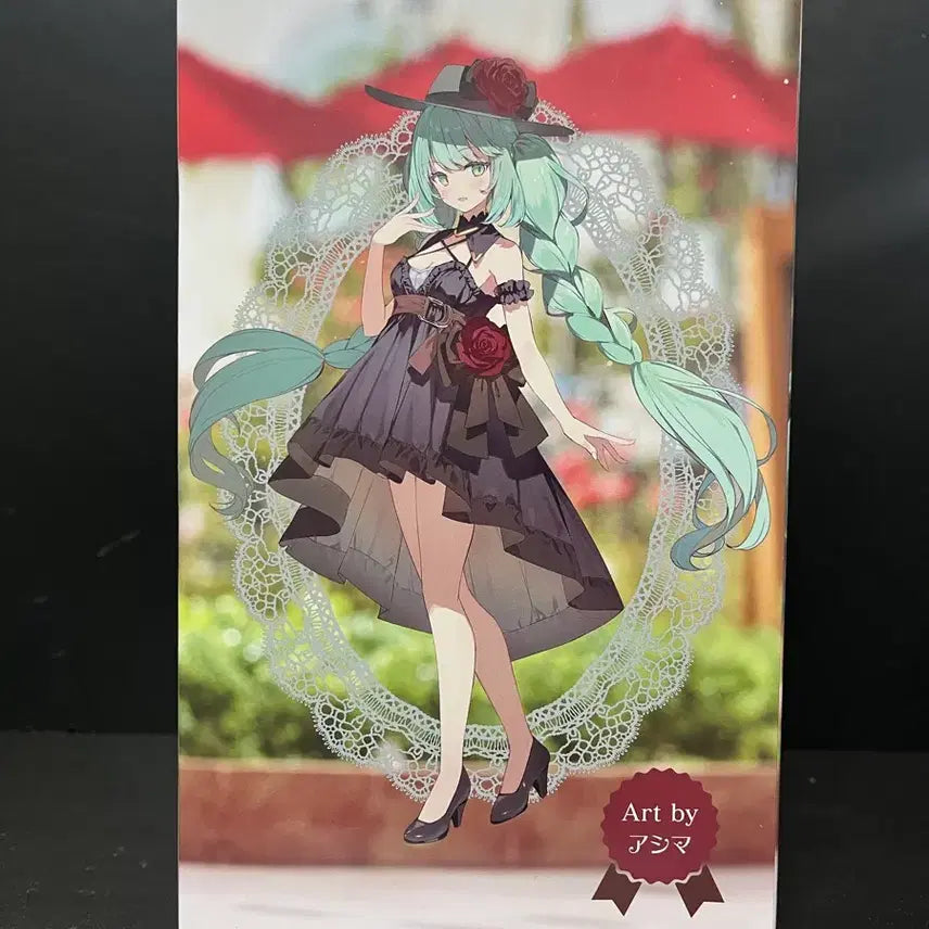 [BUNJANG] Hatsune Miku Odekake Dress RED ver. Figure (Sealed) / 미개봉 하츠네미쿠 피규어 미쿠 오데카케드레스 RED ver.