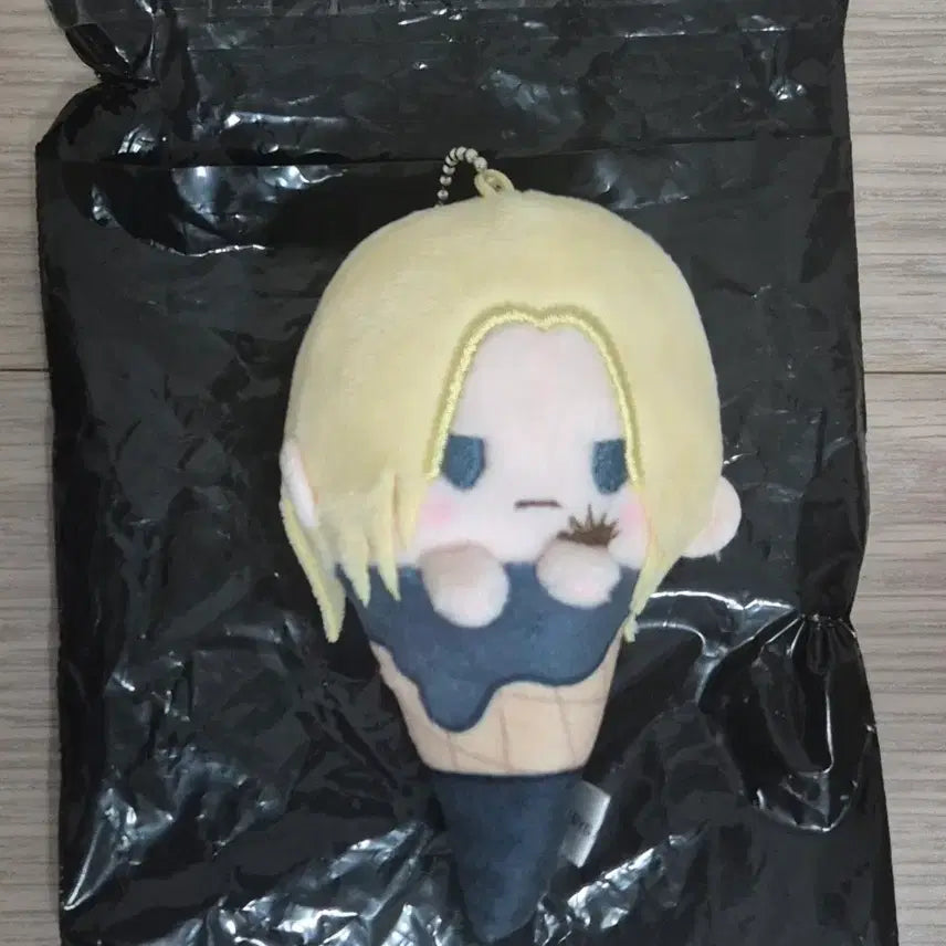 [BUNJANG] Sakato Days "Sakada" Shishiba Aista Tapuni Doll Keychain / 사카모토데이즈 사카데이 시시바 아이스타파누이 인형 키링