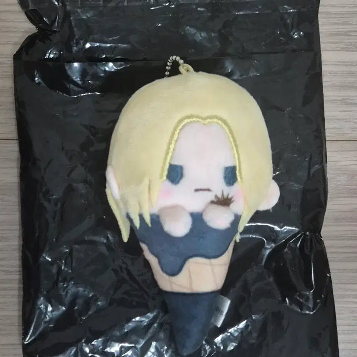 [BUNJANG] Sakato Days "Sakada" Shishiba Aista Tapuni Doll Keychain / 사카모토데이즈 사카데이 시시바 아이스타파누이 인형 키링