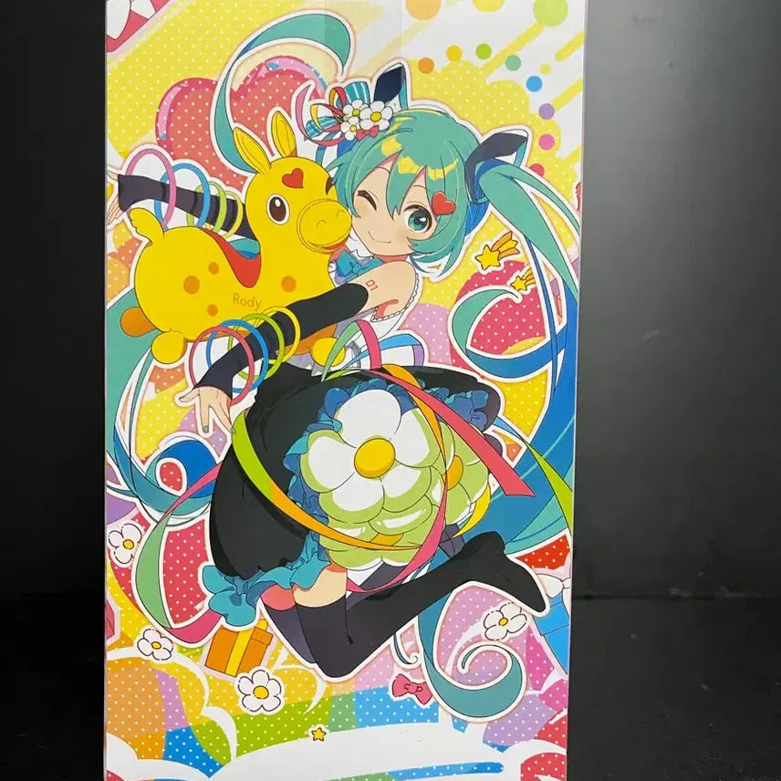 [BUNJANG] Vocaloid Hatsune Miku Rody Collaboration AMP+ Figure ~39/Sankyu Ver.~ (Sealed) / 미개봉 보컬로이드 AMP+ 피규어 하츠네 미쿠 로디 피규어 미쿠 피규어