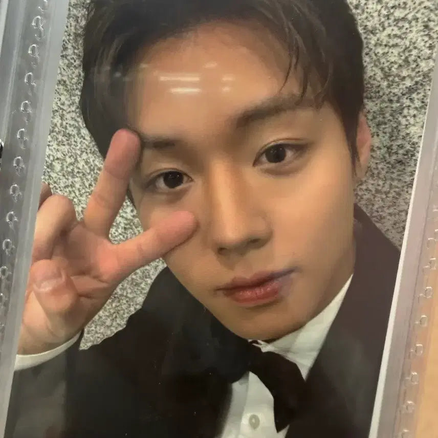 [BUNJANG] Park Jihoon Fancon Entrance Photocard First Day / 박지훈 팬콘 입장 포카 첫날