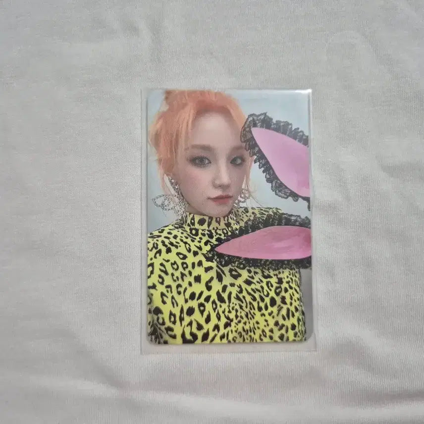 [BUNJANG]  (G)I-DLE I LOVE Album Yuqi Photocard / 여자아이들  I LOVE 누드 우기 앨범 포카