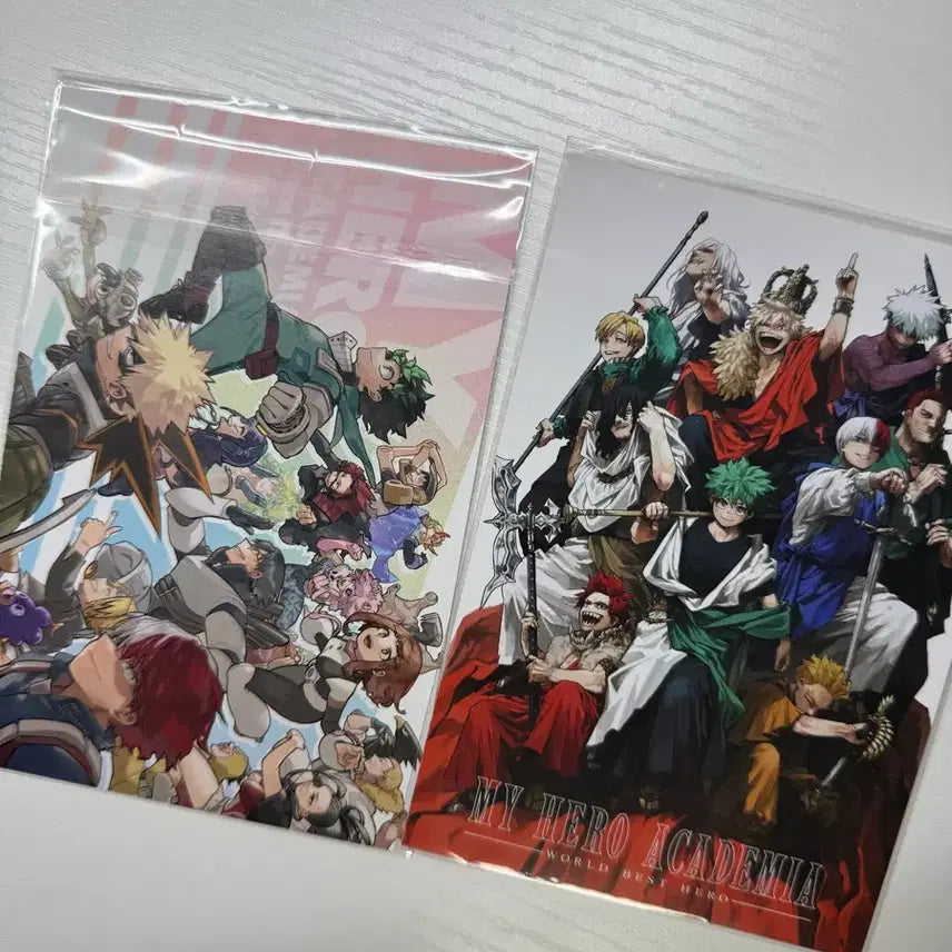 [BUNJANG] My Hero Academia Postcard / 나의히어로아카데미아 엽서