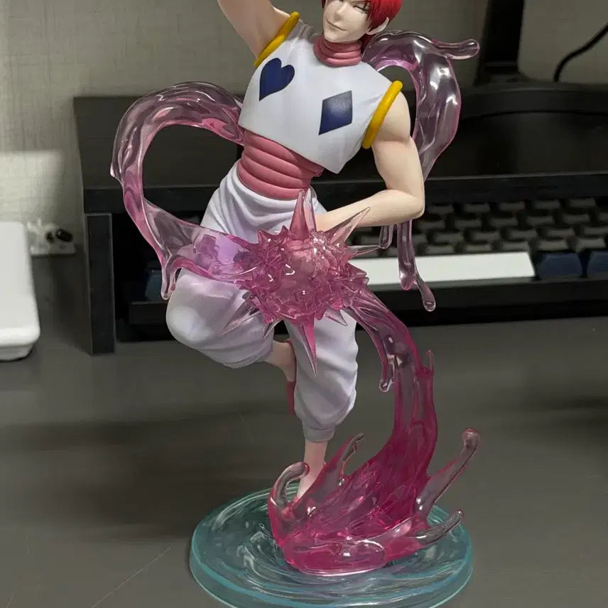 [BUNJANG] Hunter x Hunter Hisoka Fuyu Figure / 헌터헌터 히소카 후류 피규어