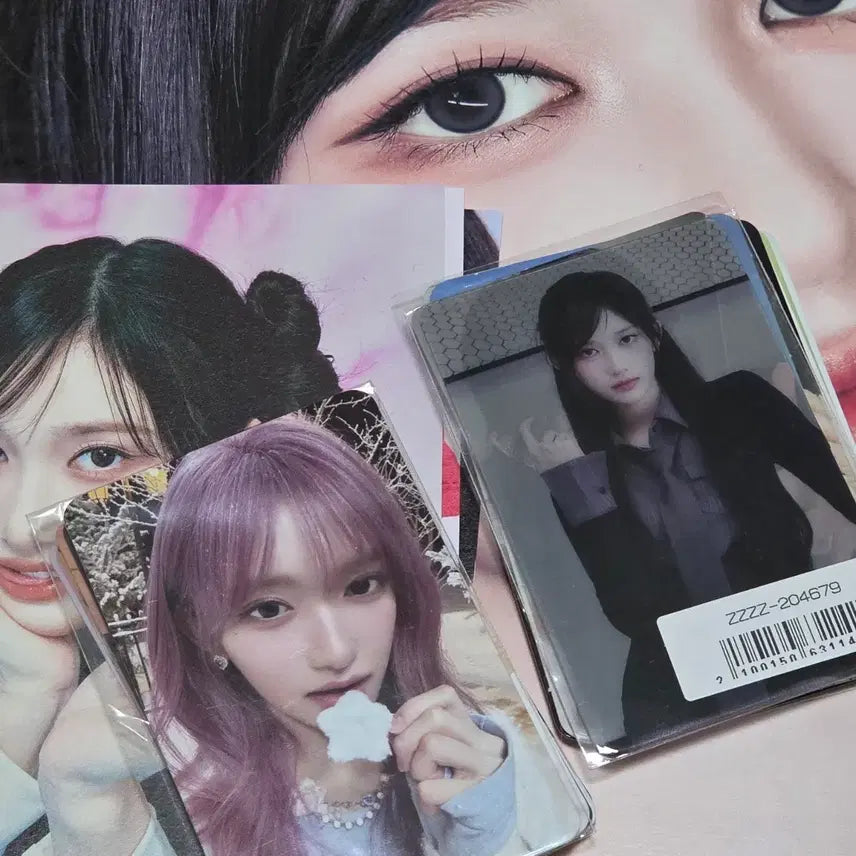 [BUNJANG] IVE Leeseo Photocard, Postcard, Poster, Album Photocard, POB Bundle Set / 아이브 이서 포카 엽서 포스터 앨포 미공포 일괄 처분 양도 판매