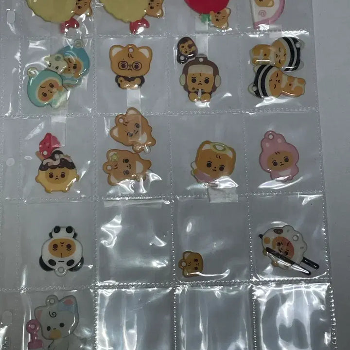[BUNJANG] NCT DREAM Renjun Danim Soft Keychain Bundle Set / 다님 엔시티드림 런쥔 말랑 키링