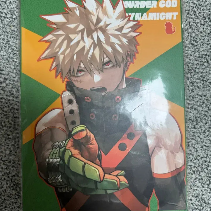 [BUNJANG] My Hero Academia Katsuki Memory Original Art Exhibition Acrylic Block / 미개봉/택포 9.0) 나의히어로아카데미아 원화전 카츠키메모리