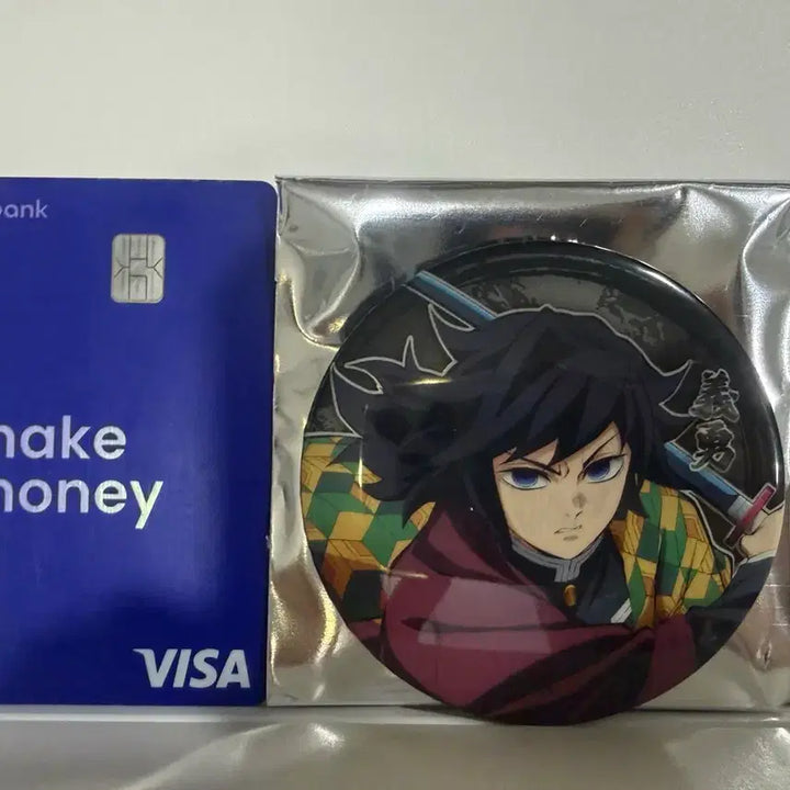 [BUNJANG] Demon Slayer: Swordsmith Village Arc - Random Giyu Can Badge / 귀멸의 칼날 무한성편 랜덤 캔뱃지 기유