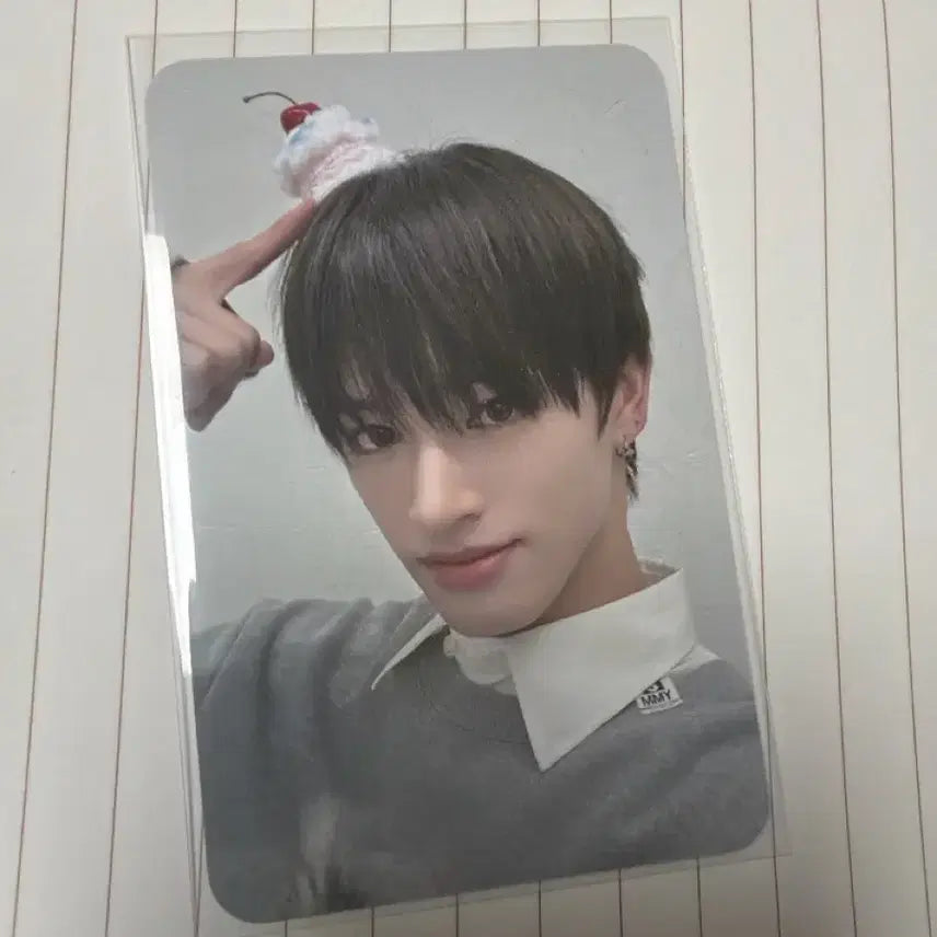 [BUNJANG] Nexg 2nd Anniversary Popup Photocard Seita / 넥스지 2주년 팝업 4만원 포카 세이타
