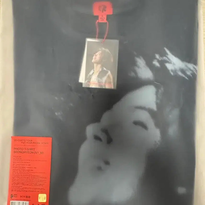 [BUNJANG] Courtis SungHyun T-Shirt Size M / 코르티스 성현 티셔츠 m사이즈