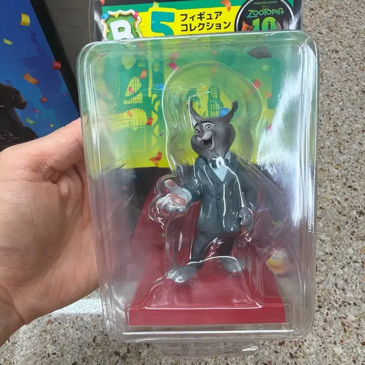 [BUNJANG] Zootopia Nick &amp; Judy 10th Anniversary Figure (Last One) + Lynx Figure / 주토피아 닉&amp;주디 10주년 기념 피규어(라스트원)+시라소니 피규어