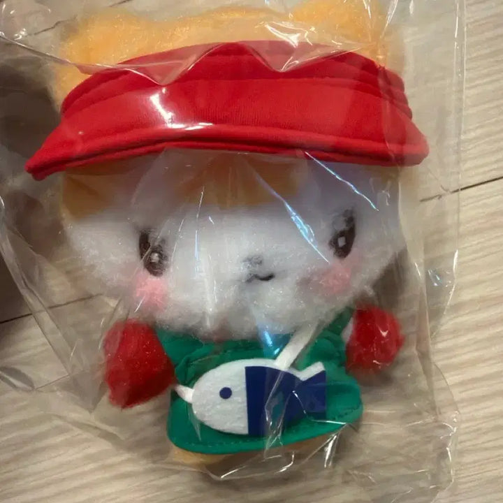 [BUNJANG] IVE MiniV Busan Rei Plush Keychain / 아이브 미니브 부산 리즈 치즈 플러시키링