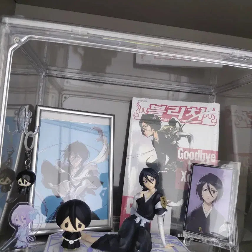 [BUNJANG] Bleach Rukia Tenohira Figure Bundle Set / 블리치 루키아 테노히라 피규어 등 굿즈 일괄