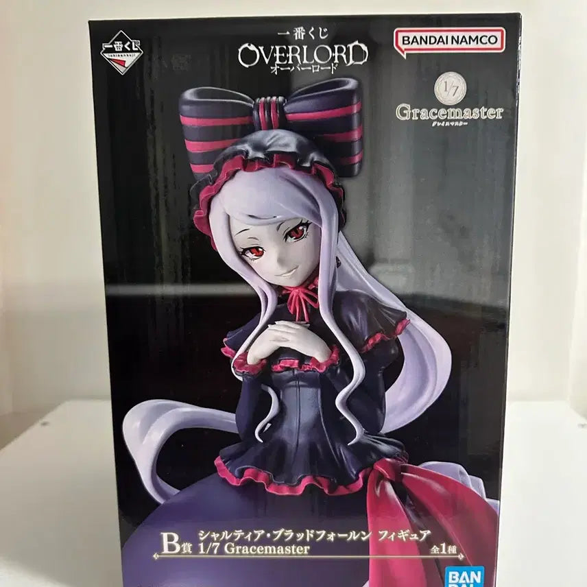 [BUNJANG] Overlord Shalltear Bloodfallen B Prize Figure (Sealed) / (미개봉) 택포 6.0 새상품 오버로드 샤르티아 블러드폴른 B상 판매