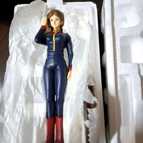 [BUNJANG] Emma Sheen 1/7 Scale Polystone Figure / 건담 엠마 신 1/7폴리스톤 피규어 팝니다.