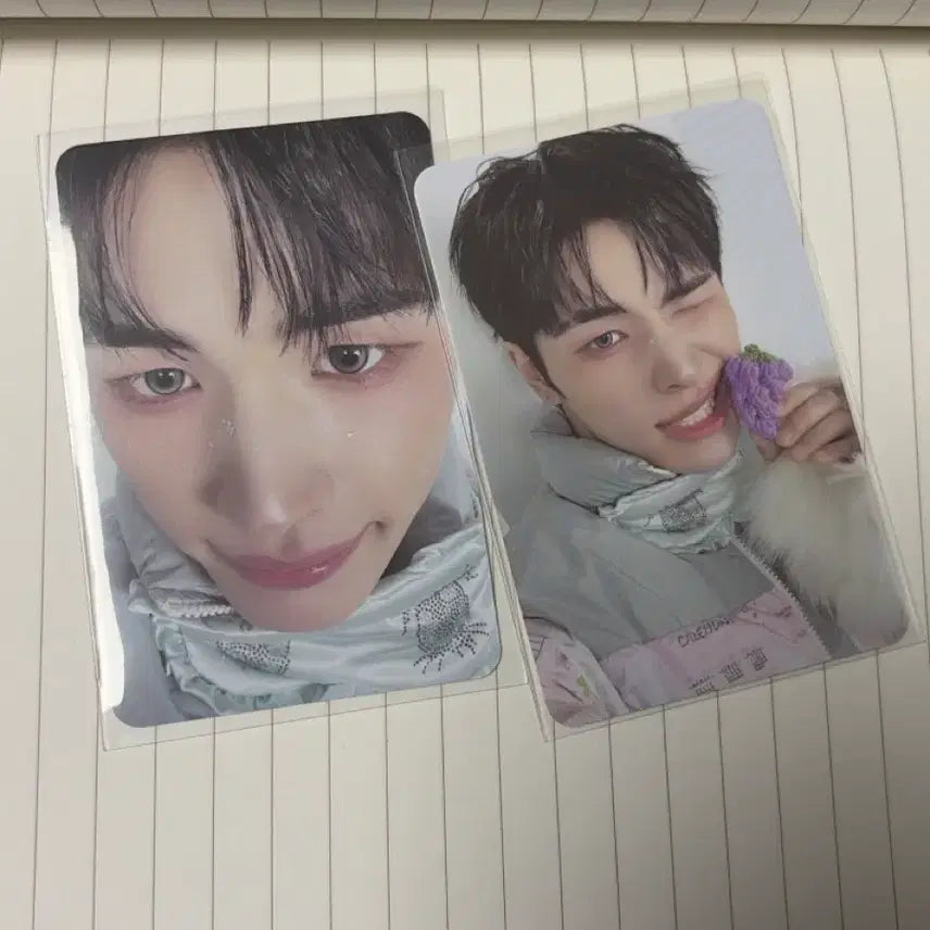 [BUNJANG] NEXY 2nd Generation Haru Photocard Fanclub Kit / 넥스티 2기 포카 하루 넥스지 팬클럽 키트