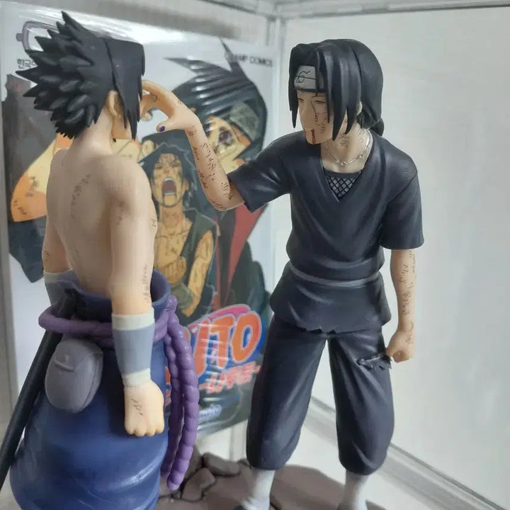 [BUNJANG] Naruto Ichiban Kuji Itachi &amp; Sasuke Last One Prize Acrylic Stand / 나루토 제일복권 이타치 사스케 라스트원 + 아크릴