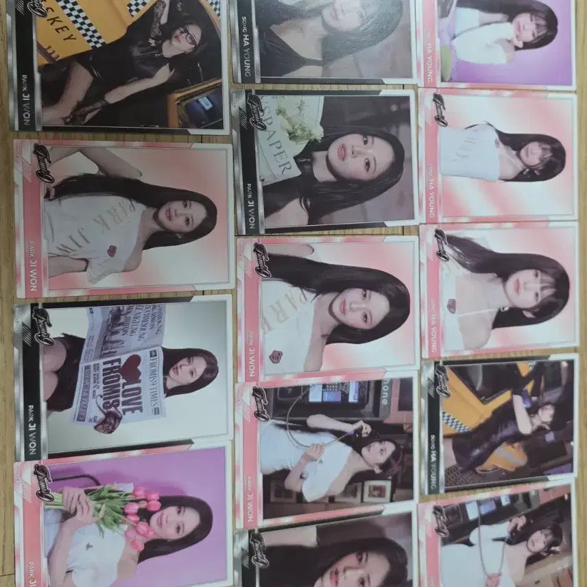 [BUNJANG] fromis_9 Photocard Set / 프로미스나인 포토카드 세트