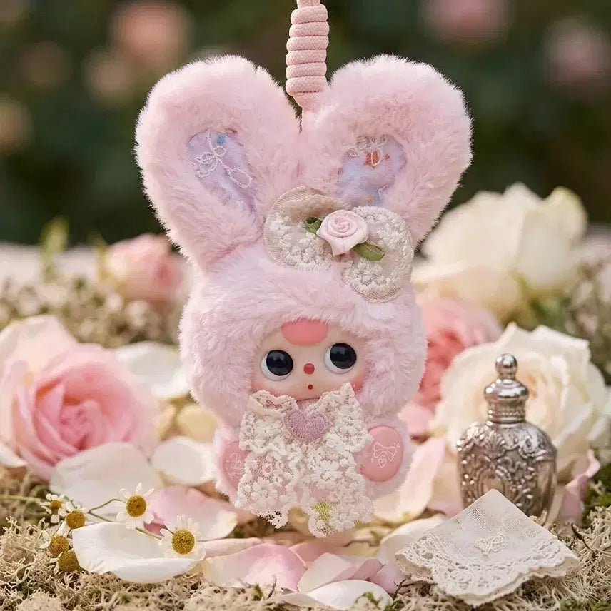 [BUNJANG] Babysleeper Romance Pink Rabbit Photocard Holder / 베이비쓰리 로맨스 핑크토끼