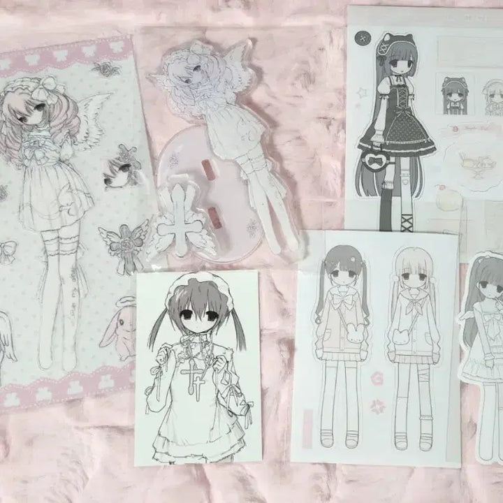 [BUNJANG] Milky Heart, Hime, Nana&