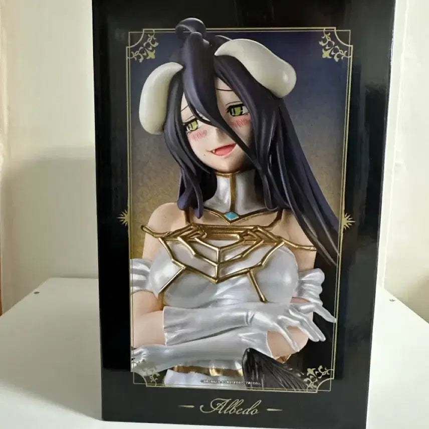 [BUNJANG] Overlord Ichiban Kuji Last One Albedo Figure (Sealed) / (미개봉) 택포 11.0 오버로드 제일복권 라스트원상 알베도 이치방쿠지 라스트원