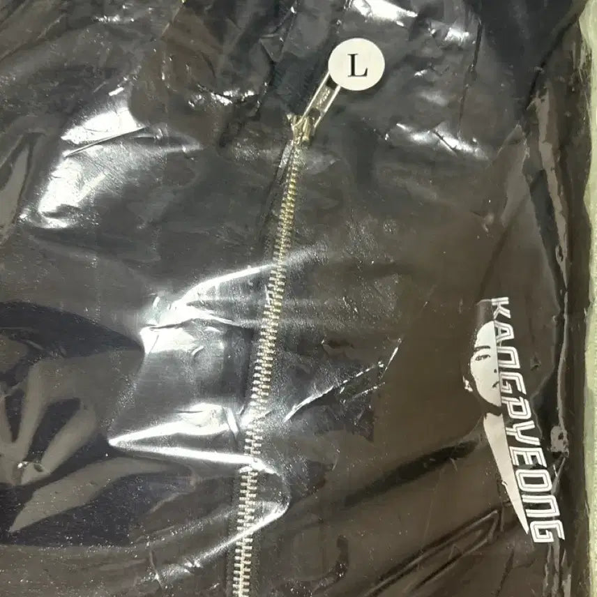 [BUNJANG] Kang Min Chul Hoodie Zip-up (Size L) / 강민철 굿즈 후드집업