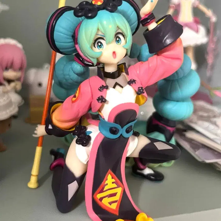 [BUNJANG] Hatsune Miku Chinese Dress Noodle Stopper Figure / 하츠네 미쿠 누들스토퍼 차이나 피규어
