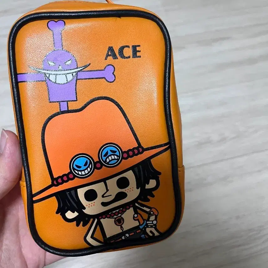 [BUNJANG] One Piece Portgas D. Ace Pouch / 원피스 에이스 파우치