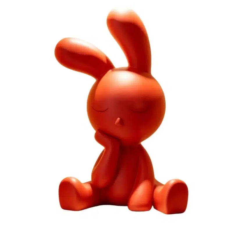[BUNJANG] Red Rabbit Object / 레드칼라 토끼 오브제