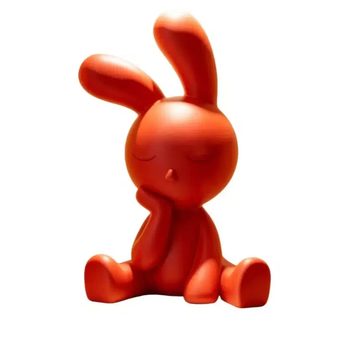 [BUNJANG] Red Rabbit Object / 레드칼라 토끼 오브제
