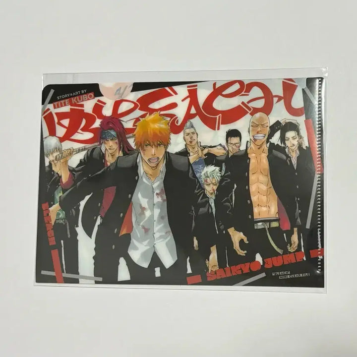[BUNJANG] Bleach Mini Clear File A5 / [블리치] 미니 클리어파일 A5