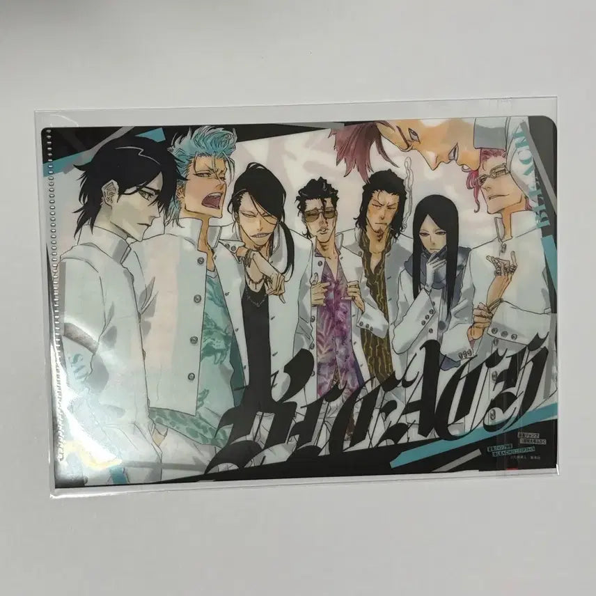 [BUNJANG] Bleach Mini Clear File A5 / [블리치] 미니 클리어파일 A5