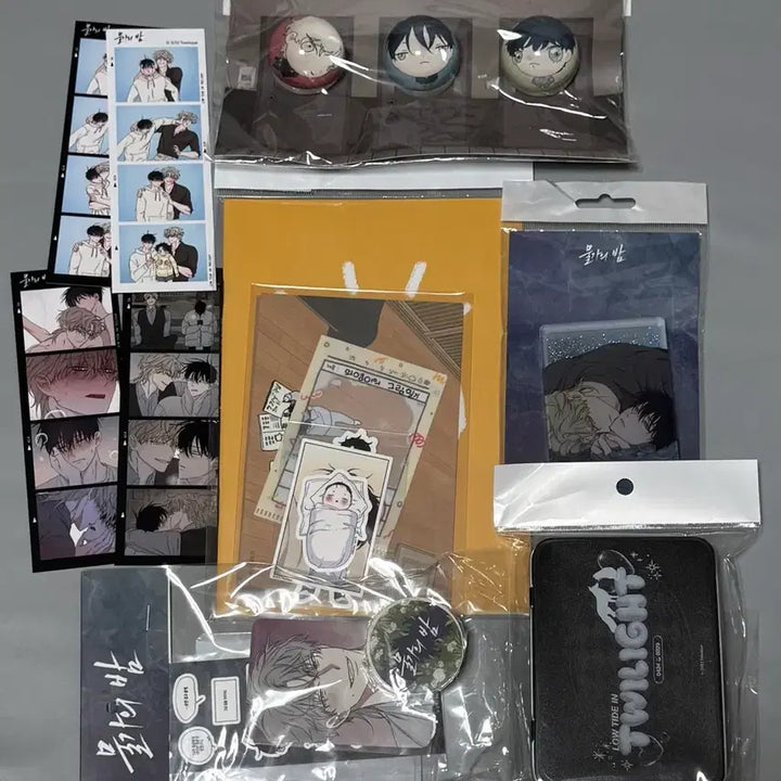 [BUNJANG] Blue Night Twinkle Bundle Set / 물가의 밤 투니크 일괄