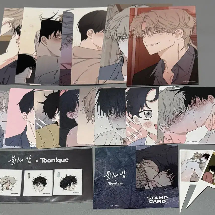 [BUNJANG] Blue Night Twinkle Bundle Set / 물가의 밤 투니크 일괄