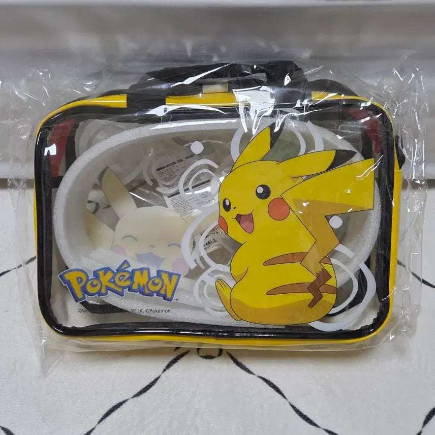 [BUNJANG] Pokemon Square Beach Swim Bag New / 포켓몬스터 비치 사각 수영가방 새상품