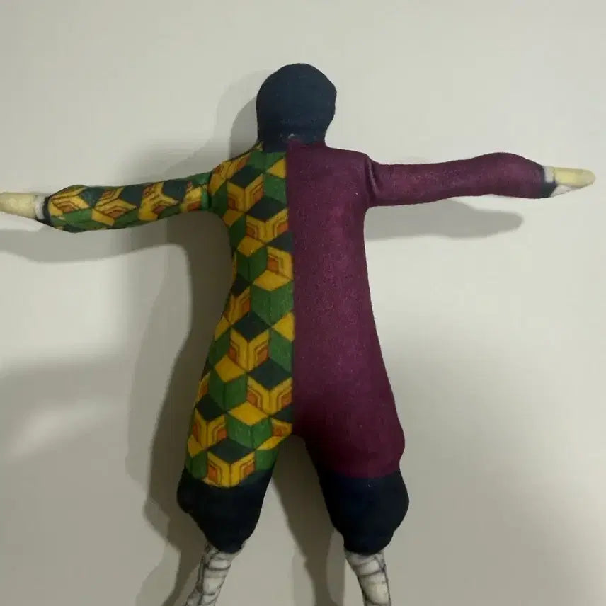 [BUNJANG] Demon Slayer Giyu Tesser Wire Plush Doll / 귀멸의 칼날 기유 철사 인형 누이