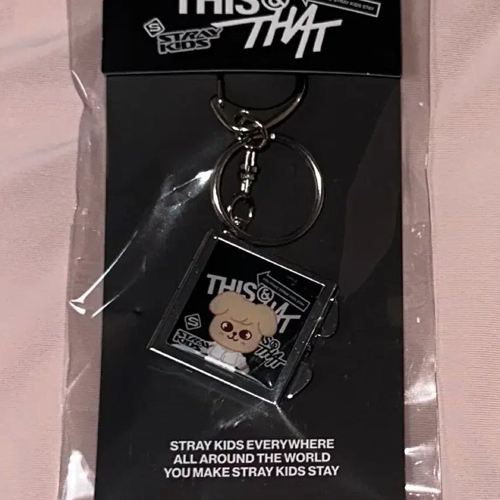 [BUNJANG] Stray Kids SKZOO Dsc&amp;d Pop-up Mirror Keyring Seungmin PERMP / 스키즈 디스앤댓 팝업 스키주 거울키링 승민 퍼핌